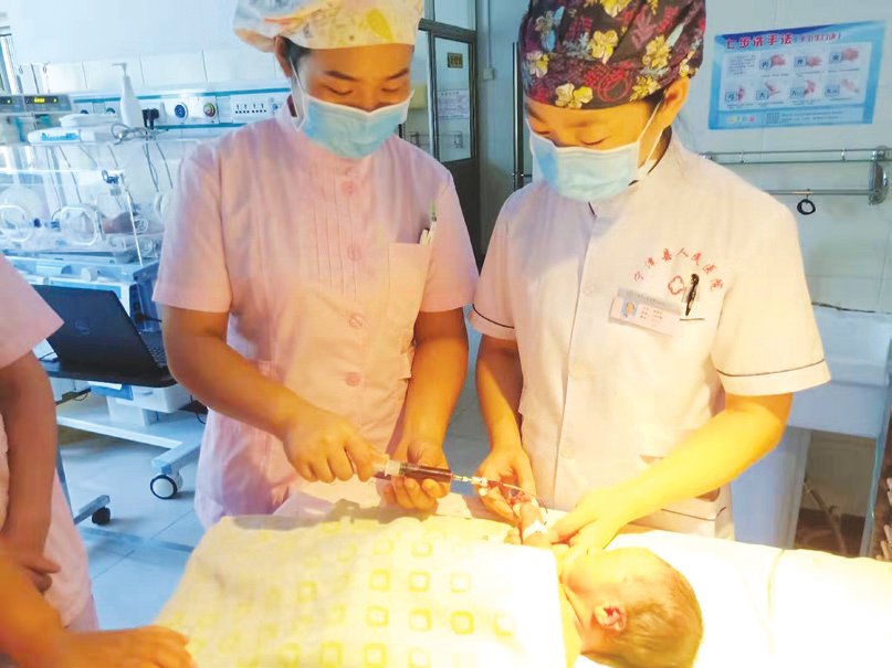 玛曲县妇婴监护型护送